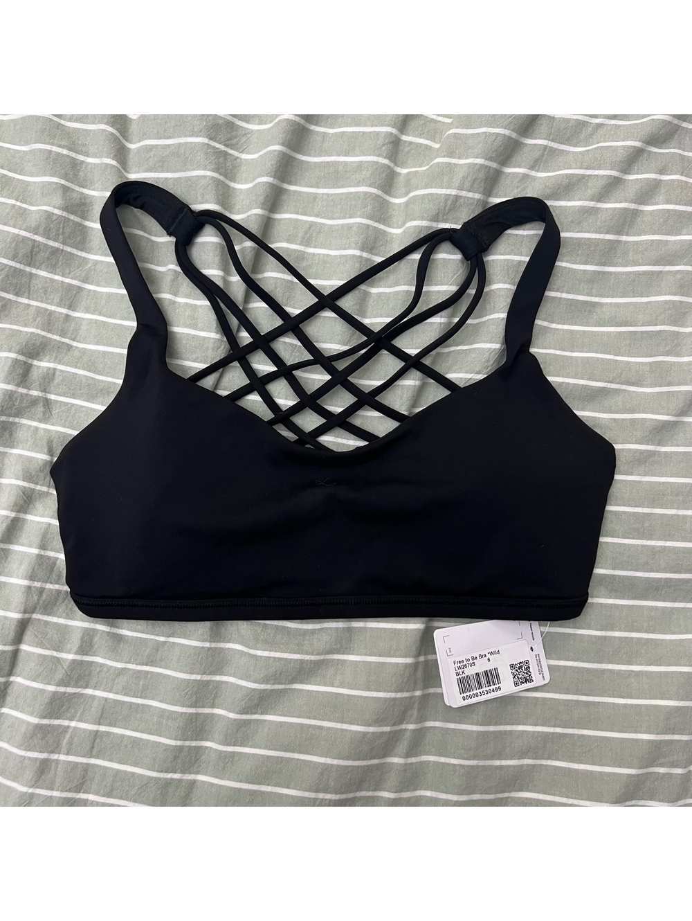 Lululemon Free to Be Wild Bra